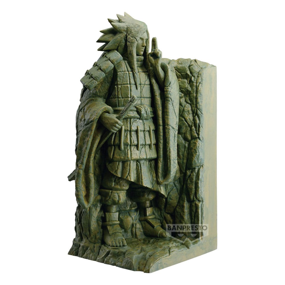 Naruto Figure Life PVC Statue / Buchstütze The Final Valley: Madara Uchiha 19 cm Image 1