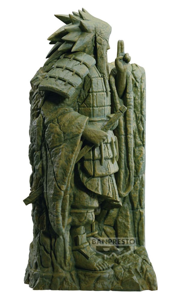 Naruto Figure Life PVC Statue / Buchstütze The Final Valley: Madara Uchiha 19 cm Image 2