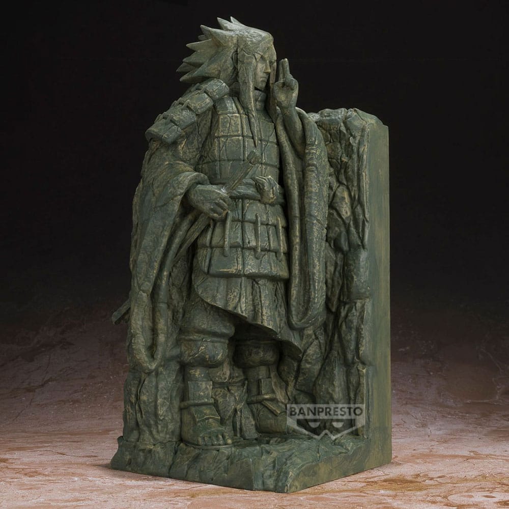 Naruto Figure Life PVC Statue / Buchstütze The Final Valley: Madara Uchiha 19 cm Image 3