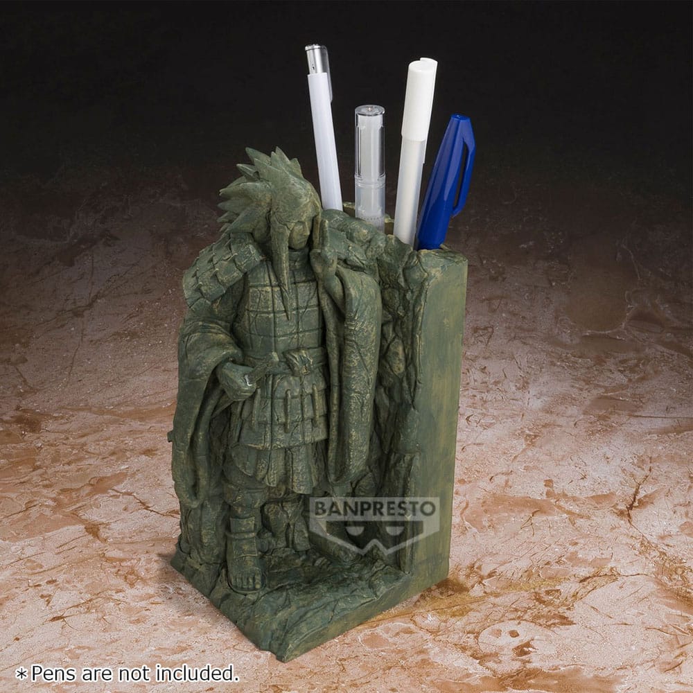 Naruto Figure Life PVC Statue / Buchstütze The Final Valley: Madara Uchiha 19 cm Image 4