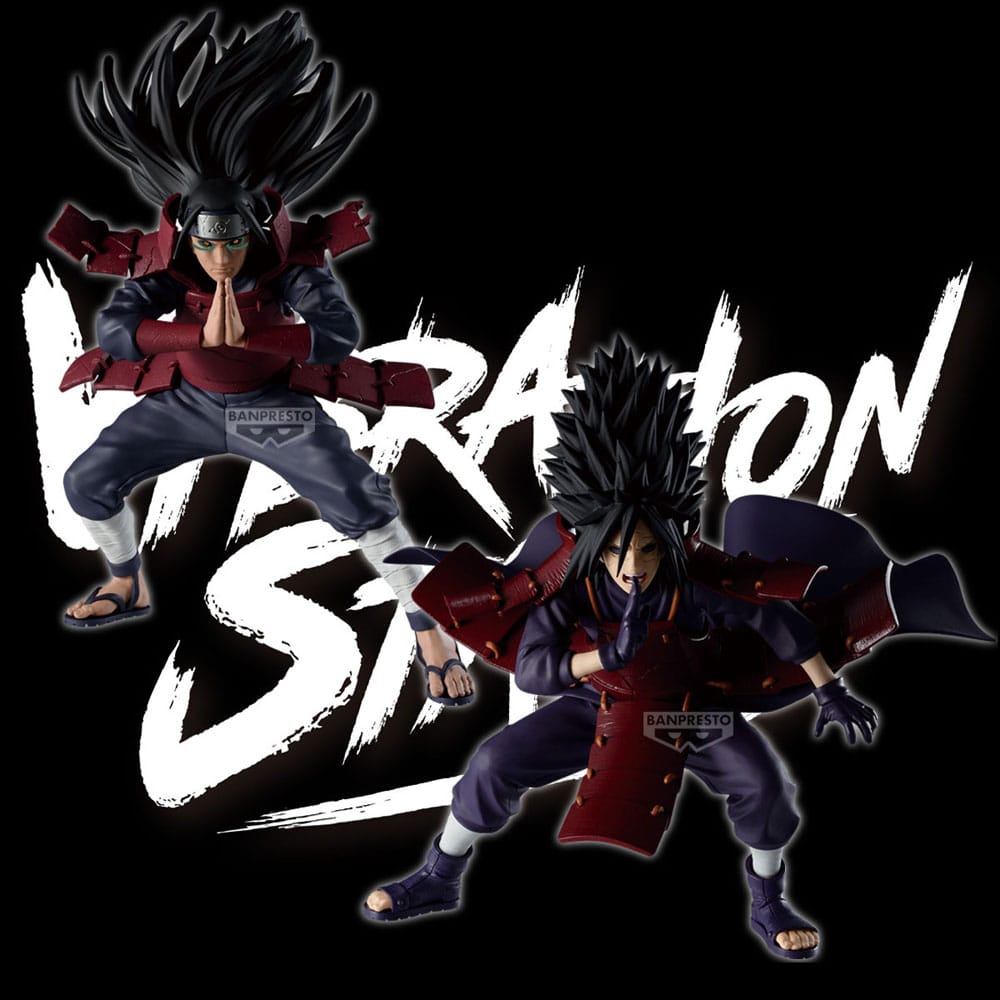 Naruto Shippuden Vibration Stars PVC Statue Hashirama Senju 18 cm Image 3