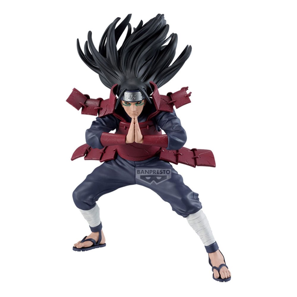Naruto Shippuden Vibration Stars PVC Statue Hashirama Senju 18 cm Image 1