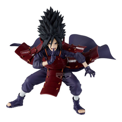Naruto Shippuden Vibration Stars PVC Statue Madara Uchiha 17 cm Image 1