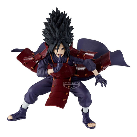 Naruto Shippuden Vibration Stars PVC Statue Madara Uchiha 17 cm Image 1