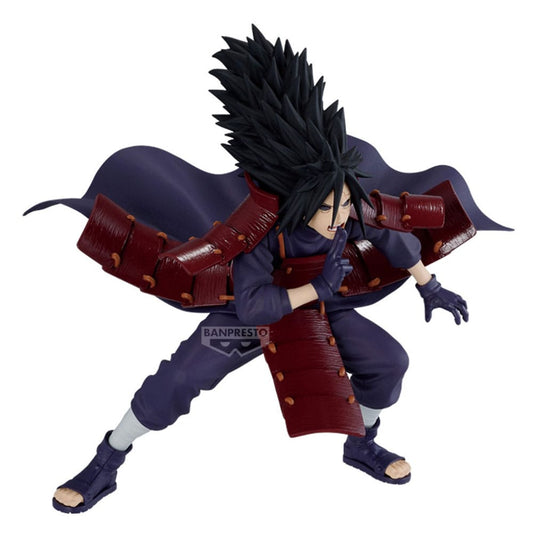 Naruto Shippuden Vibration Stars PVC Statue Madara Uchiha 17 cm Image 2
