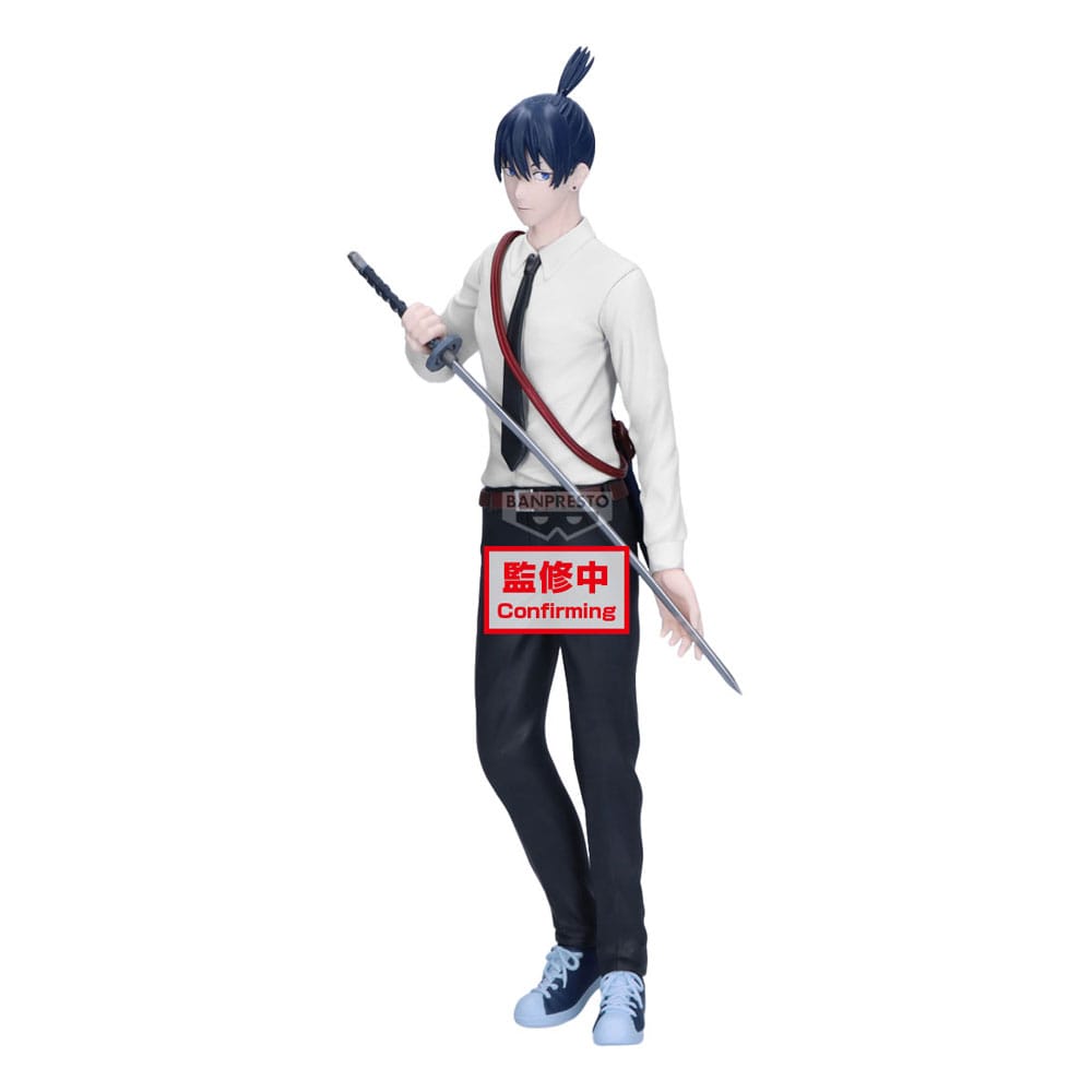 Chainsaw Man - The Movie: Reze Arc Vibration Stars PVC Statue Aki Hayakawa 22 cm Image 1