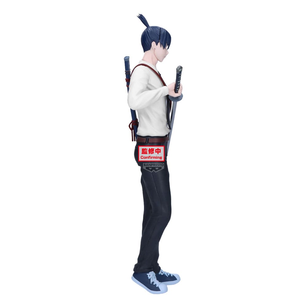 Chainsaw Man - The Movie: Reze Arc Vibration Stars PVC Statue Aki Hayakawa 22 cm Image 2