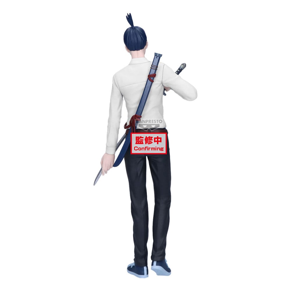 Chainsaw Man - The Movie: Reze Arc Vibration Stars PVC Statue Aki Hayakawa 22 cm Image 3