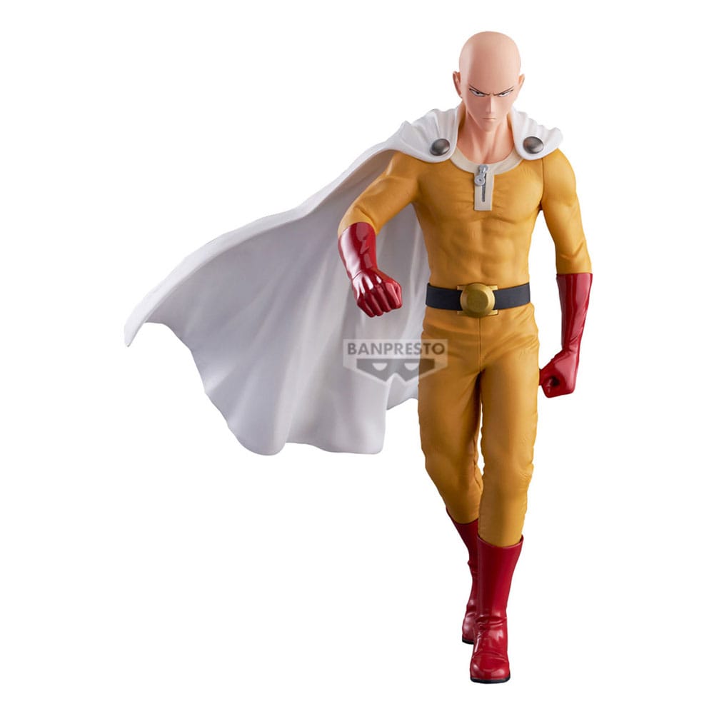 One-Punch Man Grandista PVC Statue Saitama 27 cm Image 1