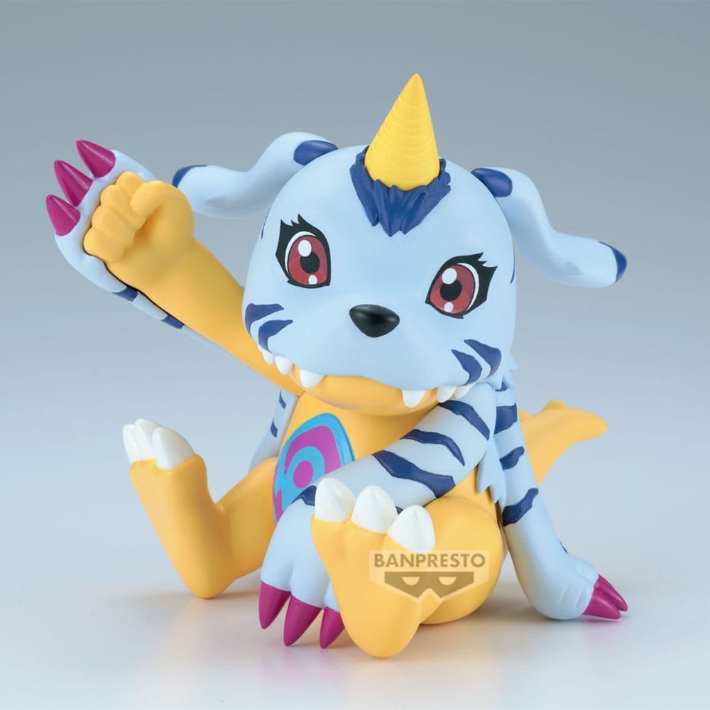 Digimon Adventure Sofvimates PVC Statue Gabumon 11 cm Image 2