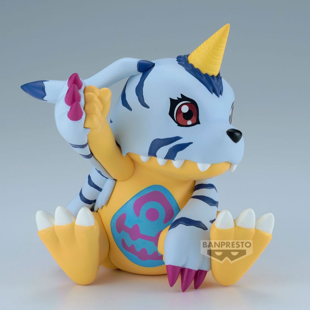 Digimon Adventure Sofvimates PVC Statue Gabumon 11 cm Image 3