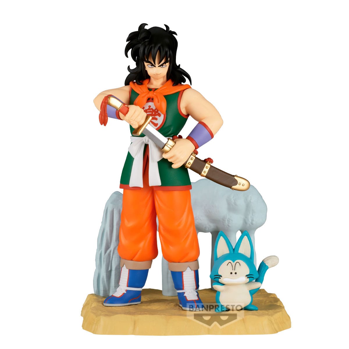 Dragon Ball History Box PVC Statue Yamcha 13 cm Image 1