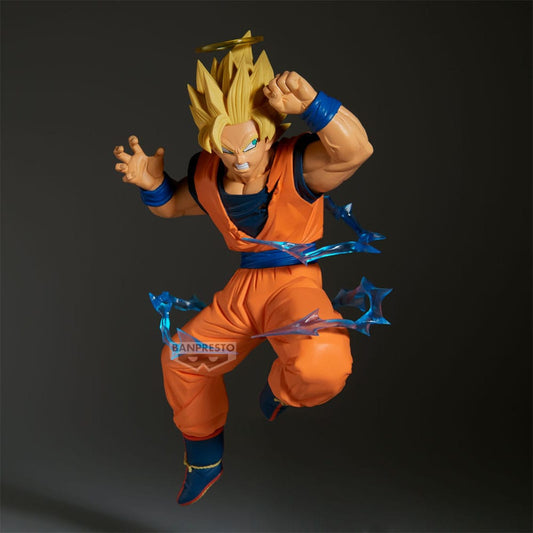 Dragon Ball Z Match Makers PVC Statue Super Saiyan 2 Son Goku (vs Majin Vegeta) 15 cm Image 2