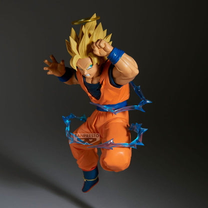 Dragon Ball Z Match Makers PVC Statue Super Saiyan 2 Son Goku (vs Majin Vegeta) 15 cm Image 3