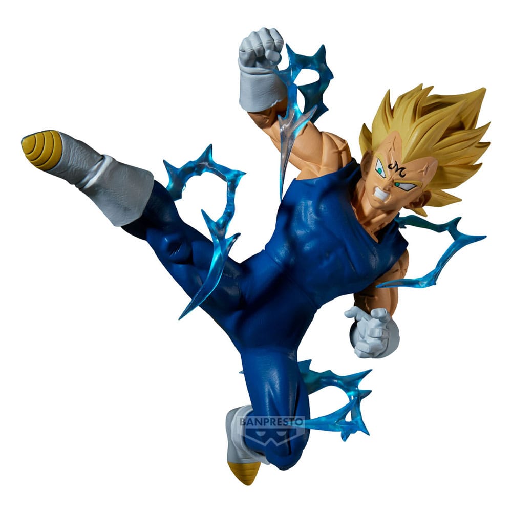 Dragon Ball Z Match Makers PVC Statue Majin Vegeta (vs Super Saiyan 2 Son Goku) 15 cm Image 1
