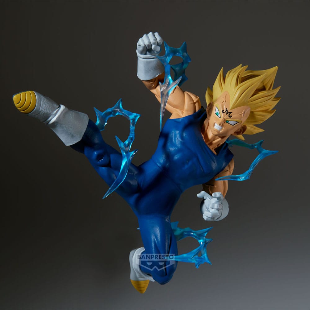 Dragon Ball Z Match Makers PVC Statue Majin Vegeta (vs Super Saiyan 2 Son Goku) 15 cm Image 2