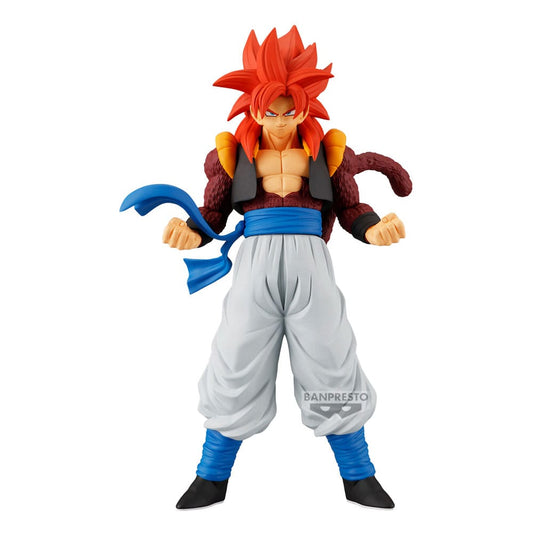 Dragon Ball GT Solid Edge Works PVC Statue Super Saiyan 4 Gogeta 20 cm Image 1