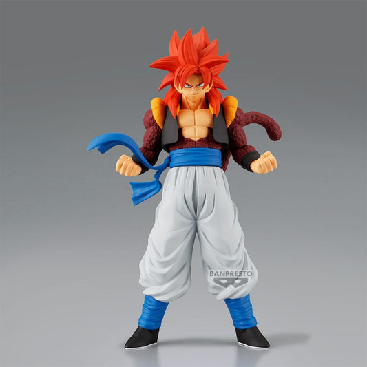 Dragon Ball GT Solid Edge Works PVC Statue Super Saiyan 4 Gogeta 20 cm Image 2