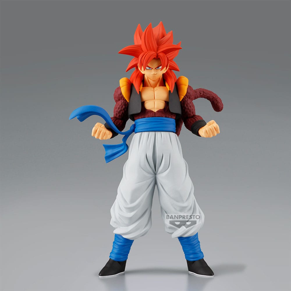 Dragon Ball GT Solid Edge Works PVC Statue Super Saiyan 4 Gogeta 20 cm Image 2