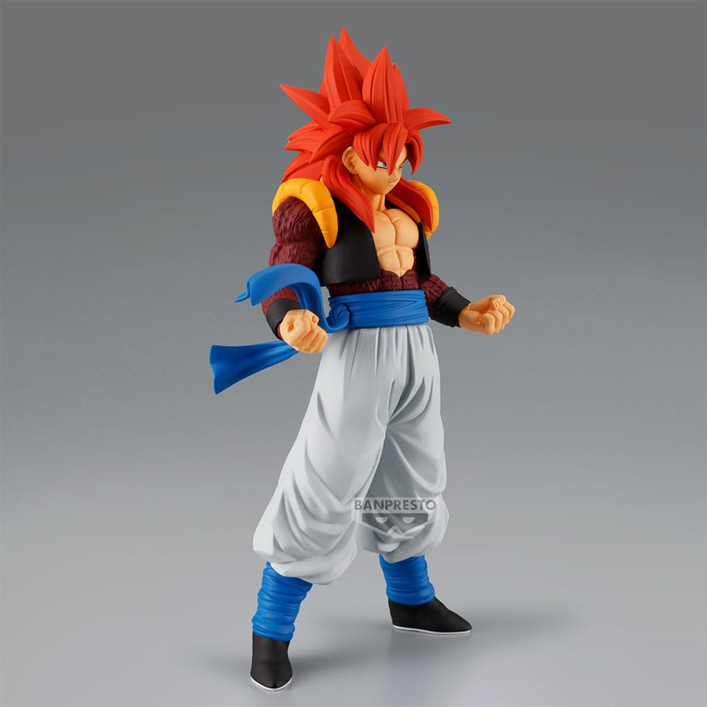 Dragon Ball GT Solid Edge Works PVC Statue Super Saiyan 4 Gogeta 20 cm Image 3