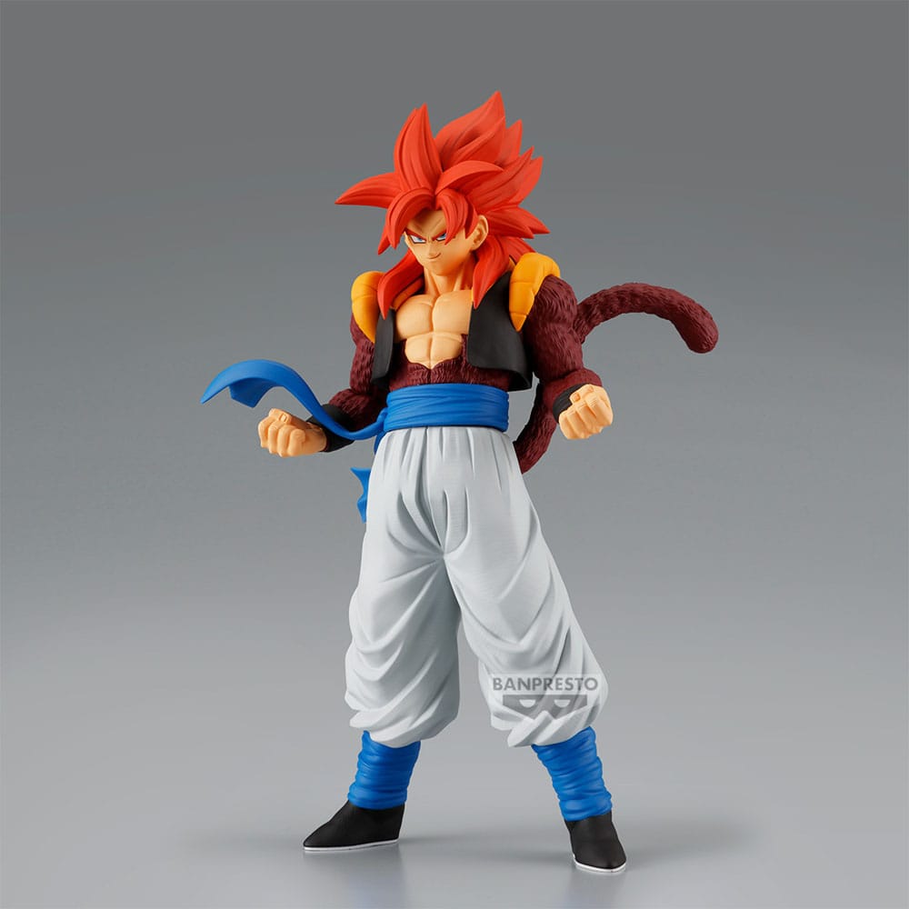Dragon Ball GT Solid Edge Works PVC Statue Super Saiyan 4 Gogeta 20 cm Image 4