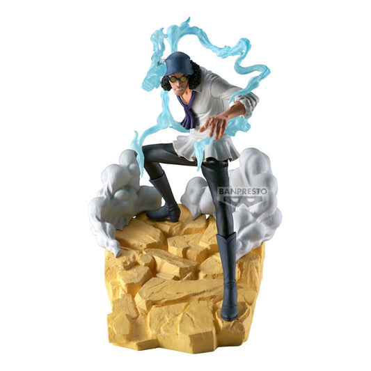One Piece Senkozekkei PVC Statue Kuzan 17 cm Image 1