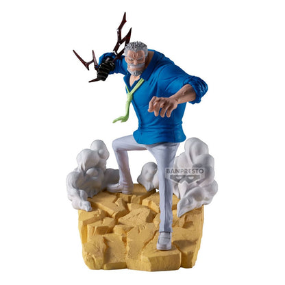 One Piece Senkozekkei PVC Statue Monkey D. Garp 19 cm Image 1