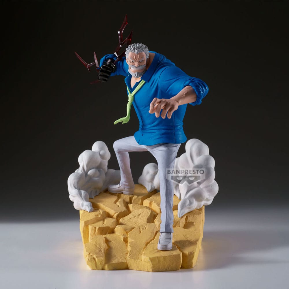 One Piece Senkozekkei PVC Statue Monkey D. Garp 19 cm Image 2