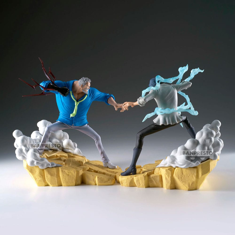 One Piece Senkozekkei PVC Statue Monkey D. Garp 19 cm Image 3
