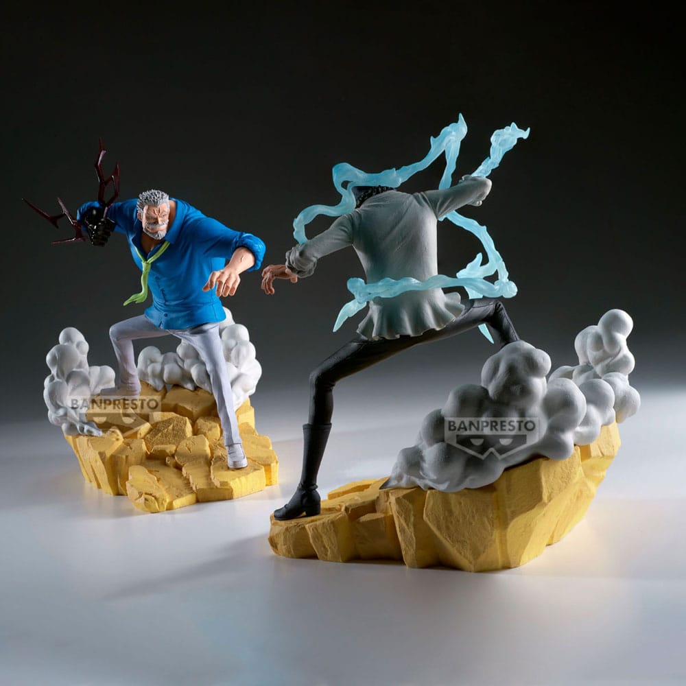 One Piece Senkozekkei PVC Statue Monkey D. Garp 19 cm Image 4