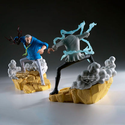One Piece Senkozekkei PVC Statue Monkey D. Garp 19 cm Image 4