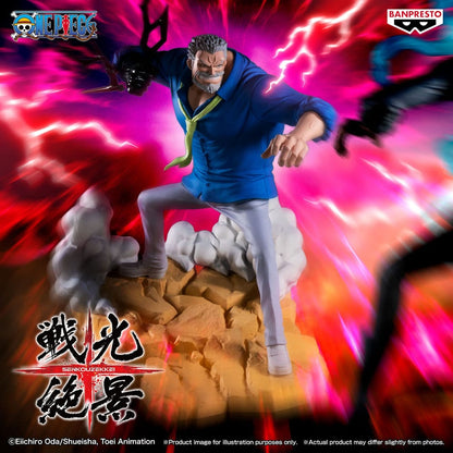 One Piece Senkozekkei PVC Statue Monkey D. Garp 19 cm Image 5