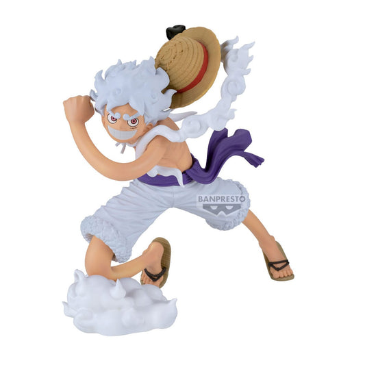 One Piece Grandista PVC Statue Monkey D. Luffy Gear 5 II 22 cm Image 1