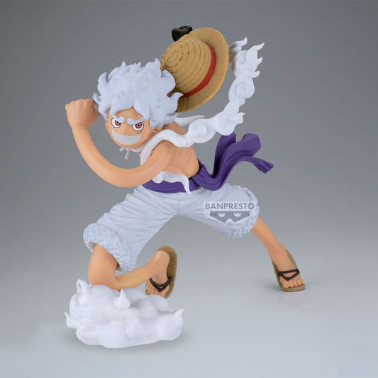 One Piece Grandista PVC Statue Monkey D. Luffy Gear 5 II 22 cm Image 2
