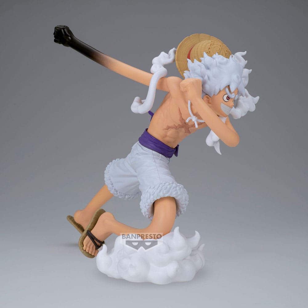 One Piece Grandista PVC Statue Monkey D. Luffy Gear 5 II 22 cm Image 3
