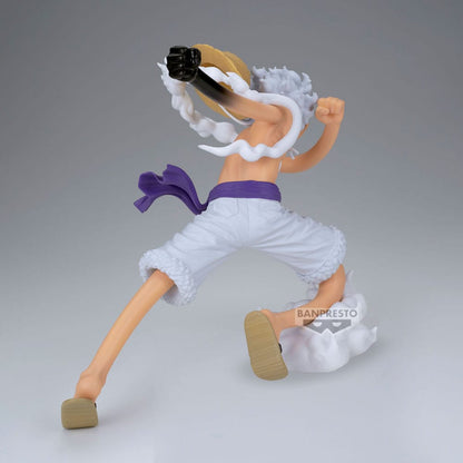 One Piece Grandista PVC Statue Monkey D. Luffy Gear 5 II 22 cm Image 4