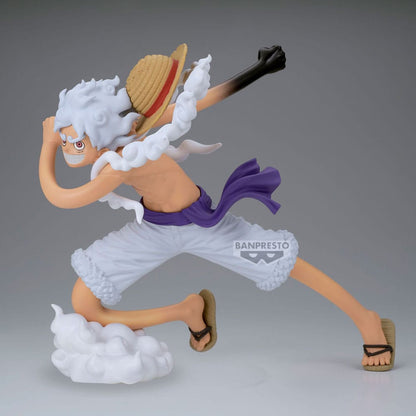 One Piece Grandista PVC Statue Monkey D. Luffy Gear 5 II 22 cm Image 5
