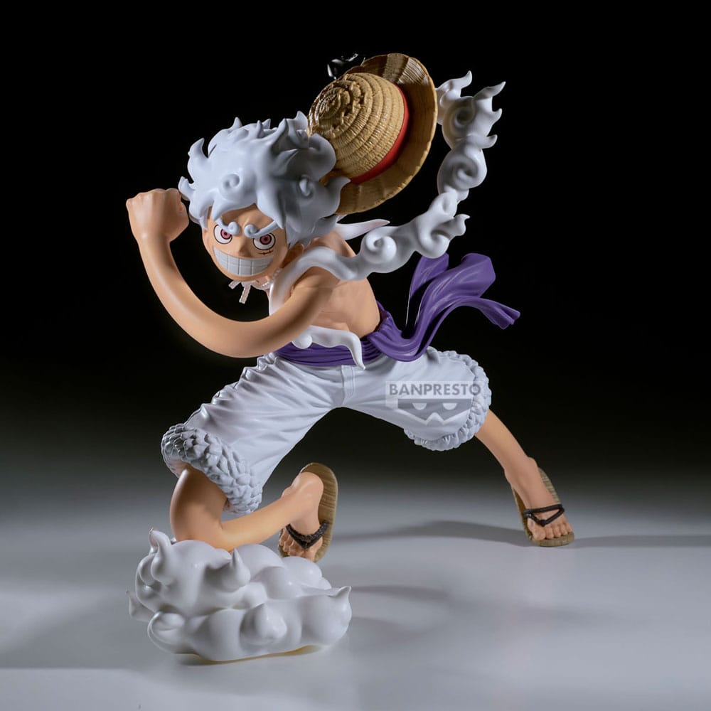 One Piece Grandista PVC Statue Monkey D. Luffy Gear 5 II 22 cm Image 6
