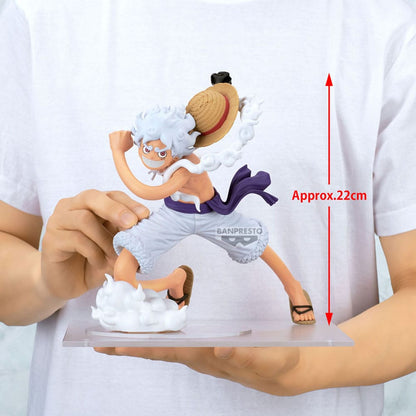 One Piece Grandista PVC Statue Monkey D. Luffy Gear 5 II 22 cm Image 7
