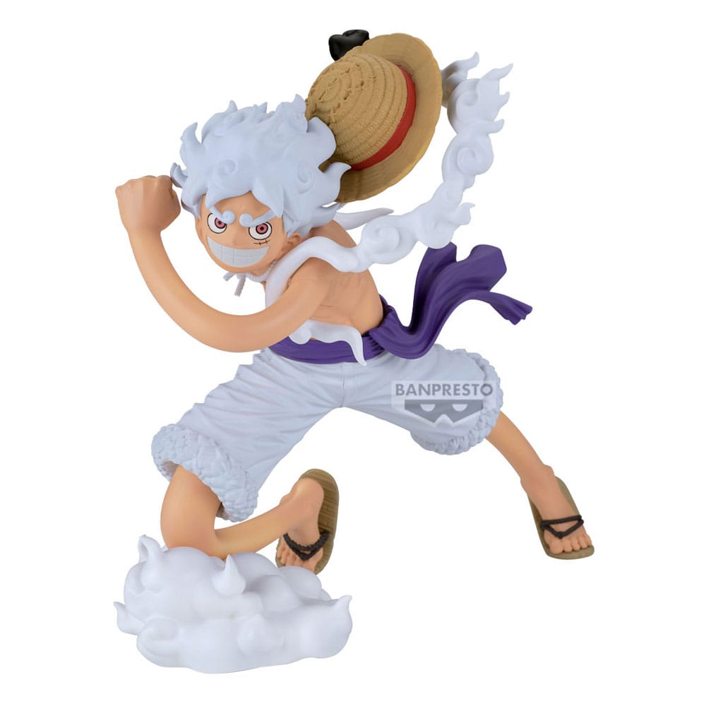 One Piece Grandista PVC Statue Monkey D. Luffy Gear 5 II 22 cm Image 1