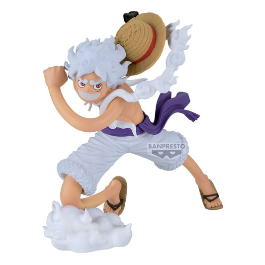 One Piece Grandista PVC Statue Monkey D. Luffy Gear 5 II 22 cm Image 1