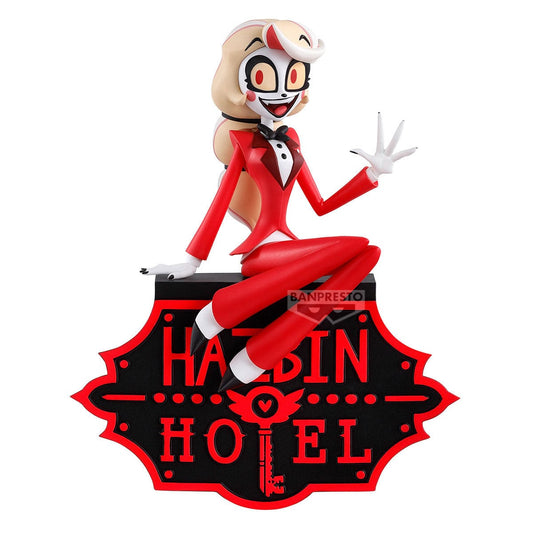 Hazbin Hotel Monitor Top Figure PVC Statue Charlie Morningstar (Ver. A) 14 cm Image 1