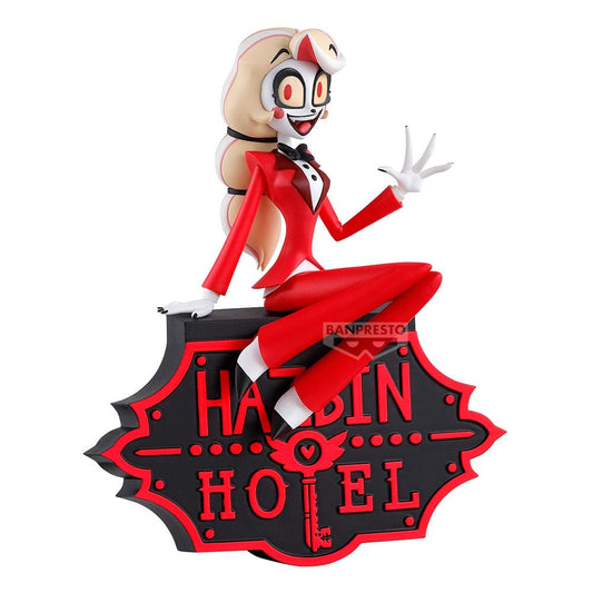 Hazbin Hotel Monitor Top Figure PVC Statue Charlie Morningstar (Ver. A) 14 cm Image 2