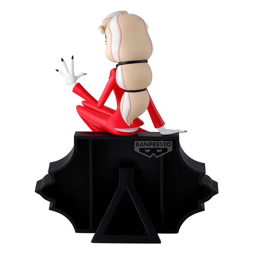 Hazbin Hotel Monitor Top Figure PVC Statue Charlie Morningstar (Ver. A) 14 cm Image 3
