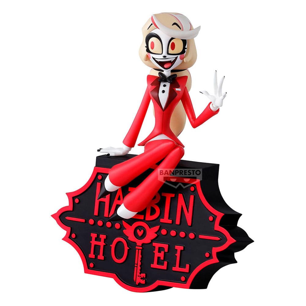 Hazbin Hotel Monitor Top Figure PVC Statue Charlie Morningstar (Ver. A) 14 cm Image 4