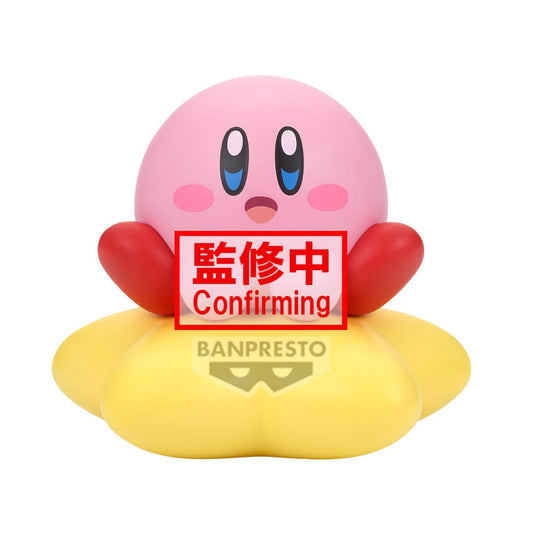Kirby Sofvimates PVC Statue Kirby (Warp Star Ver.)  11 cm Image 1