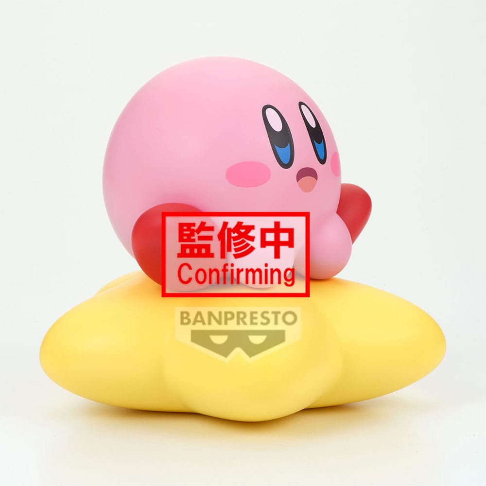 Kirby Sofvimates PVC Statue Kirby (Warp Star Ver.)  11 cm Image 3