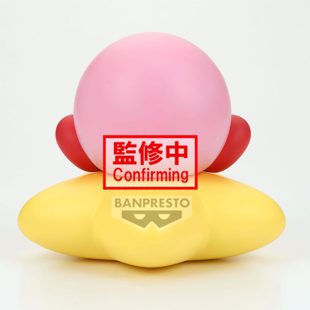 Kirby Sofvimates PVC Statue Kirby (Warp Star Ver.)  11 cm Image 4