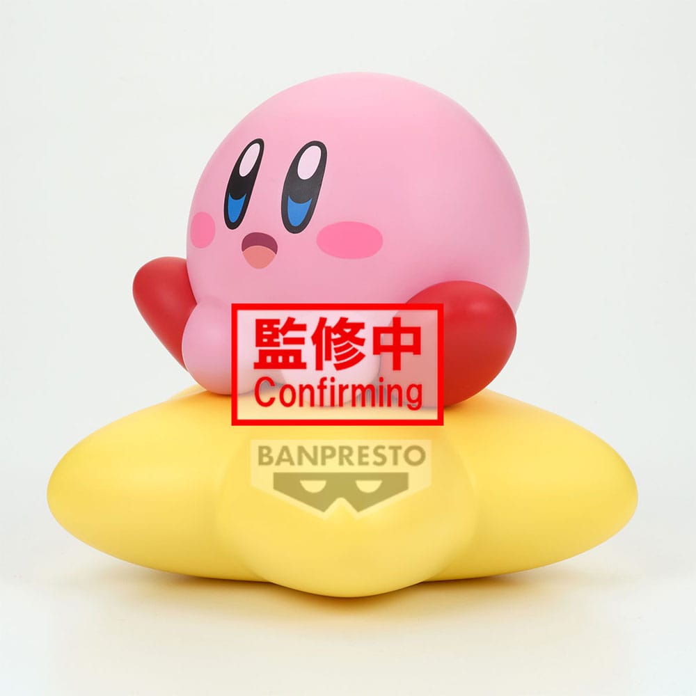 Kirby Sofvimates PVC Statue Kirby (Warp Star Ver.)  11 cm Image 5