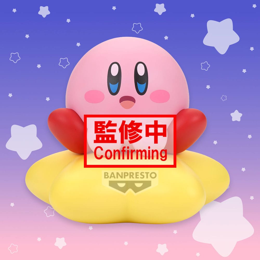 Kirby Sofvimates PVC Statue Kirby (Warp Star Ver.)  11 cm Image 6